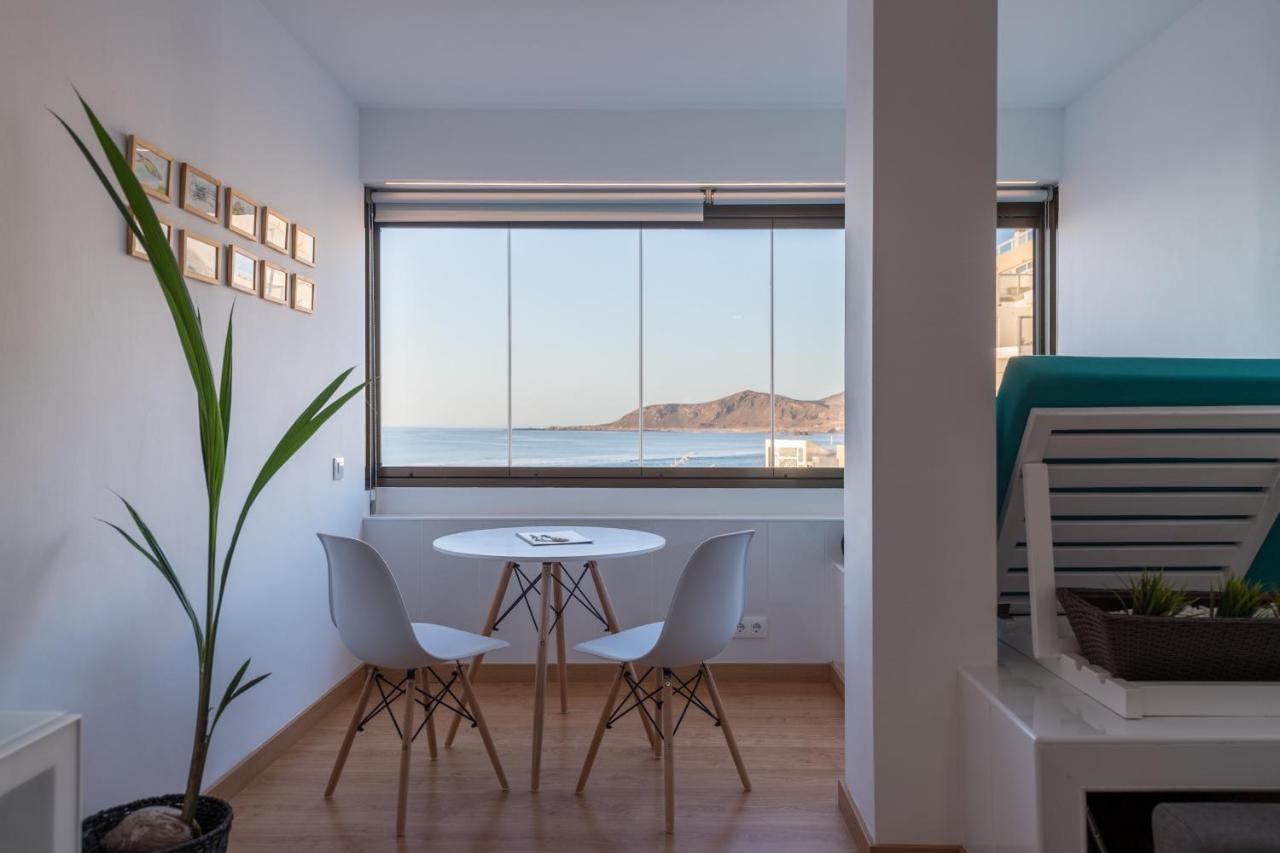 Stylish Sea View Accommodation Las Canteras Las Palmas de Gran Canária Exterior foto