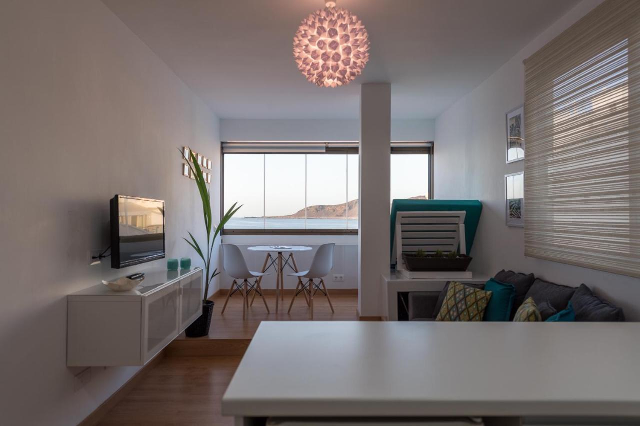Stylish Sea View Accommodation Las Canteras Las Palmas de Gran Canária Exterior foto