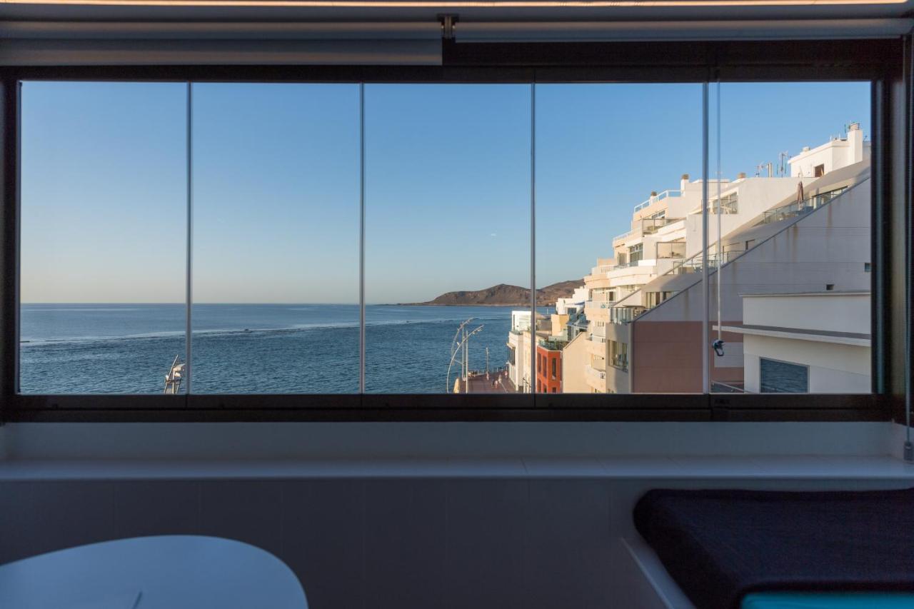 Stylish Sea View Accommodation Las Canteras Las Palmas de Gran Canária Exterior foto