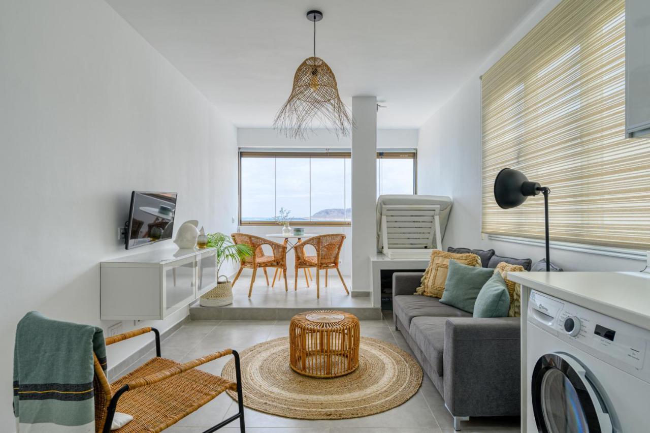 Stylish Sea View Accommodation Las Canteras Las Palmas de Gran Canária Exterior foto
