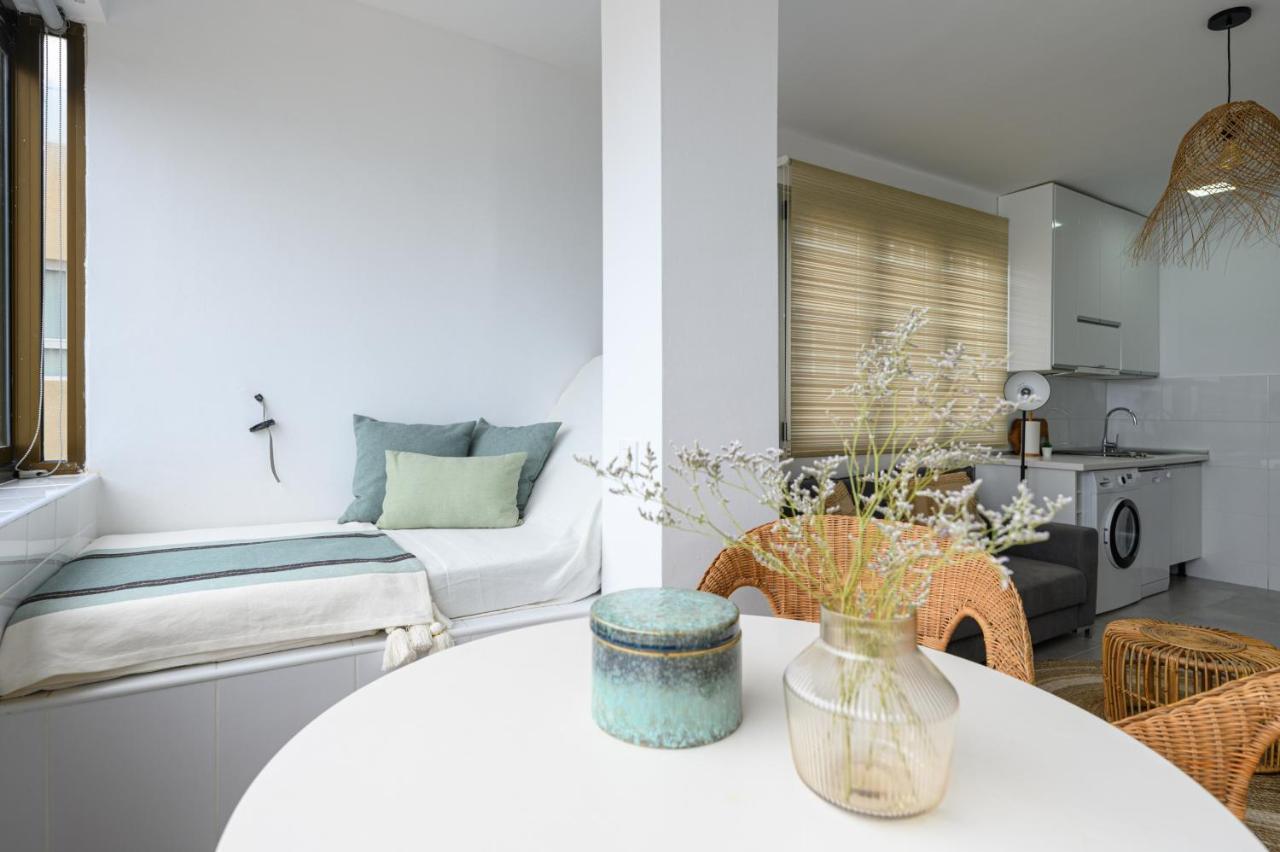 Stylish Sea View Accommodation Las Canteras Las Palmas de Gran Canária Exterior foto