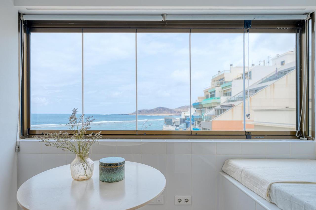 Stylish Sea View Accommodation Las Canteras Las Palmas de Gran Canária Exterior foto